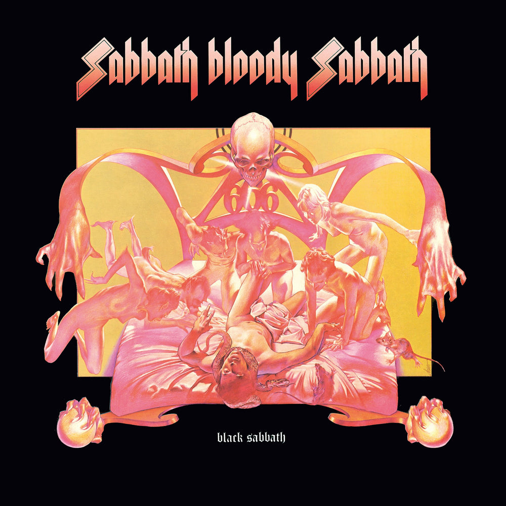 Sabbath Bloody Sabbath VINYL