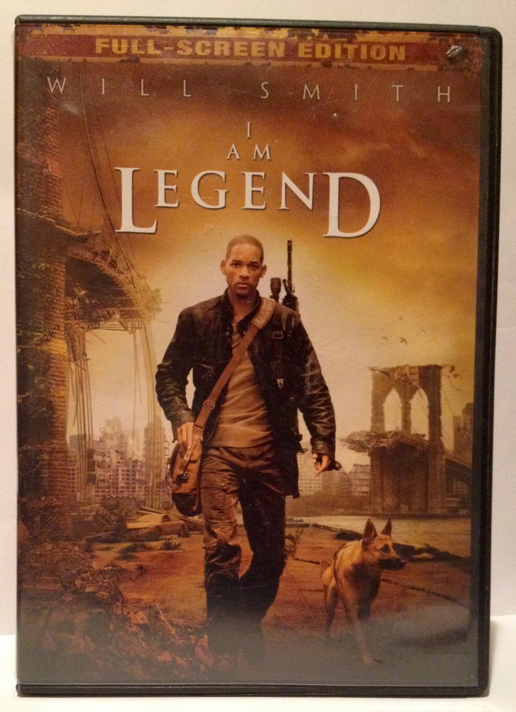I Am Legend (Full-Screen Edition) [DVD] DVD