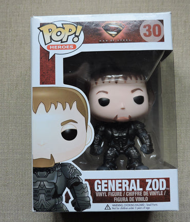 Funko POP Heroes Man of Steel Movie: General Zod Vinyl Figure FUNKO