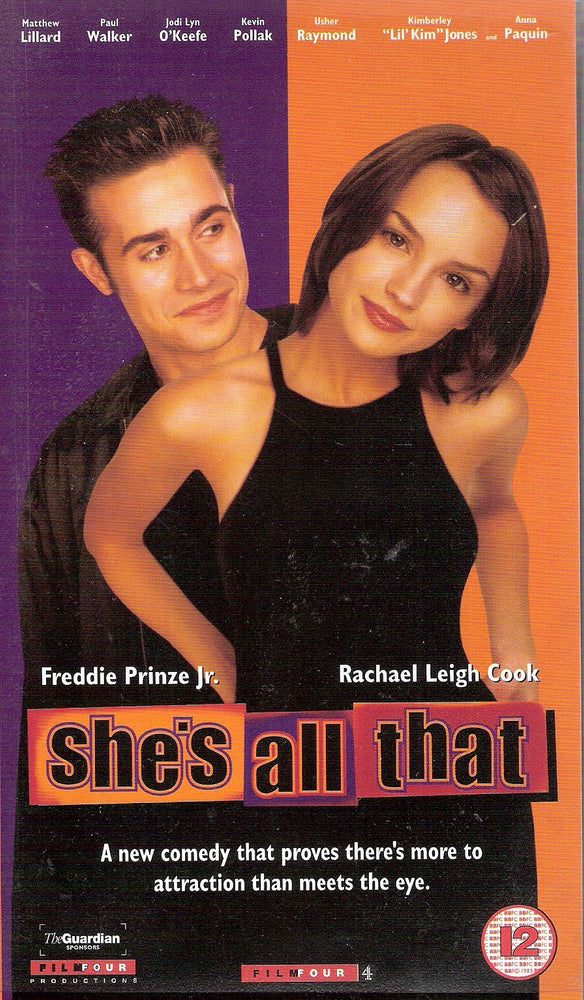 She's All That [VHS] [VHS Tape] VHS