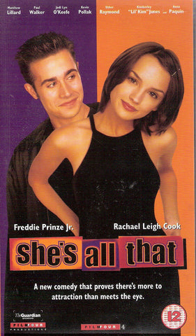 She's All That [VHS] [VHS Tape] VHS