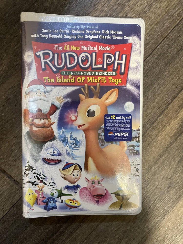 Rudolph the Red-Nosed Reindeer & The Island of Misfit Toys [VHS] VHS