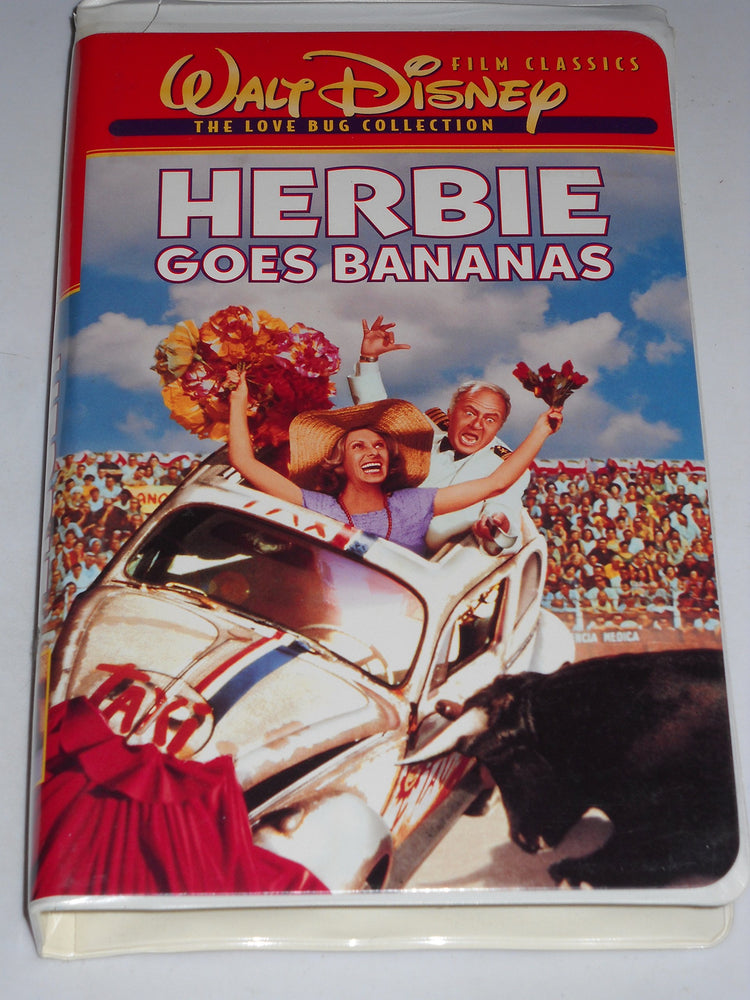 Herbie Goes Bananas [VHS Tape] VHS