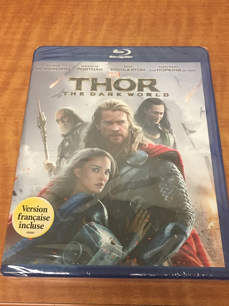 Thor: The Dark World [Blu-ray] BLUERAY