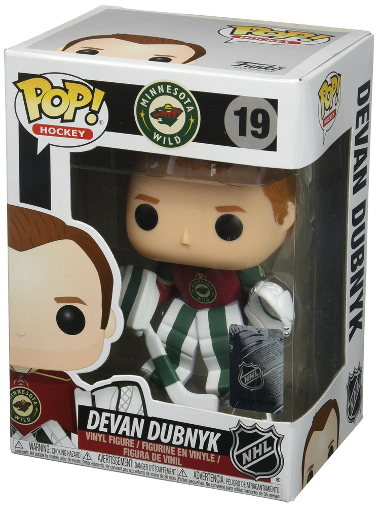 Funko POP NHL: Devan Dubnyk Home Jersey Collectible Vinyl Figure FUNKO