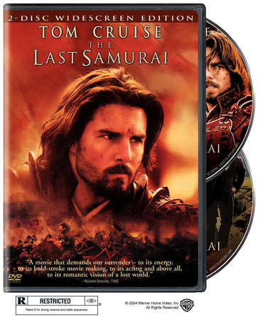 The Last Samurai (Two-Disc Special Edition) DVD