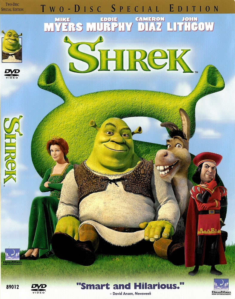 Shrek (Two-Disc Special Edition) DVD