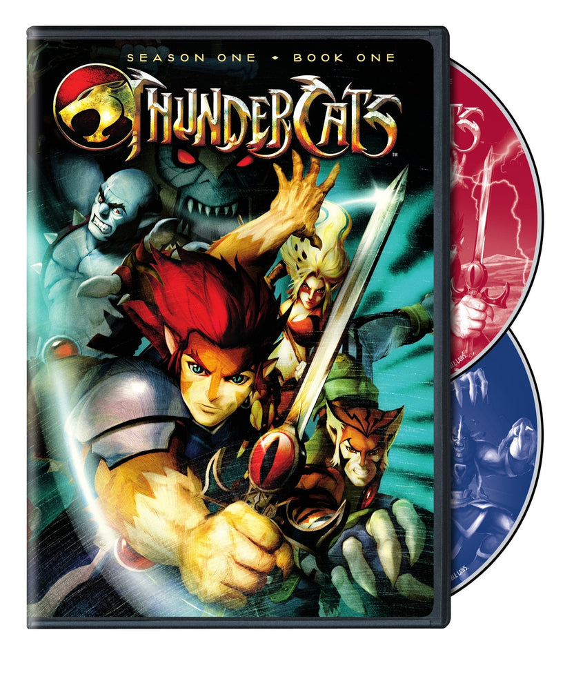 Thundercats: Season 1 Book 1 DVD