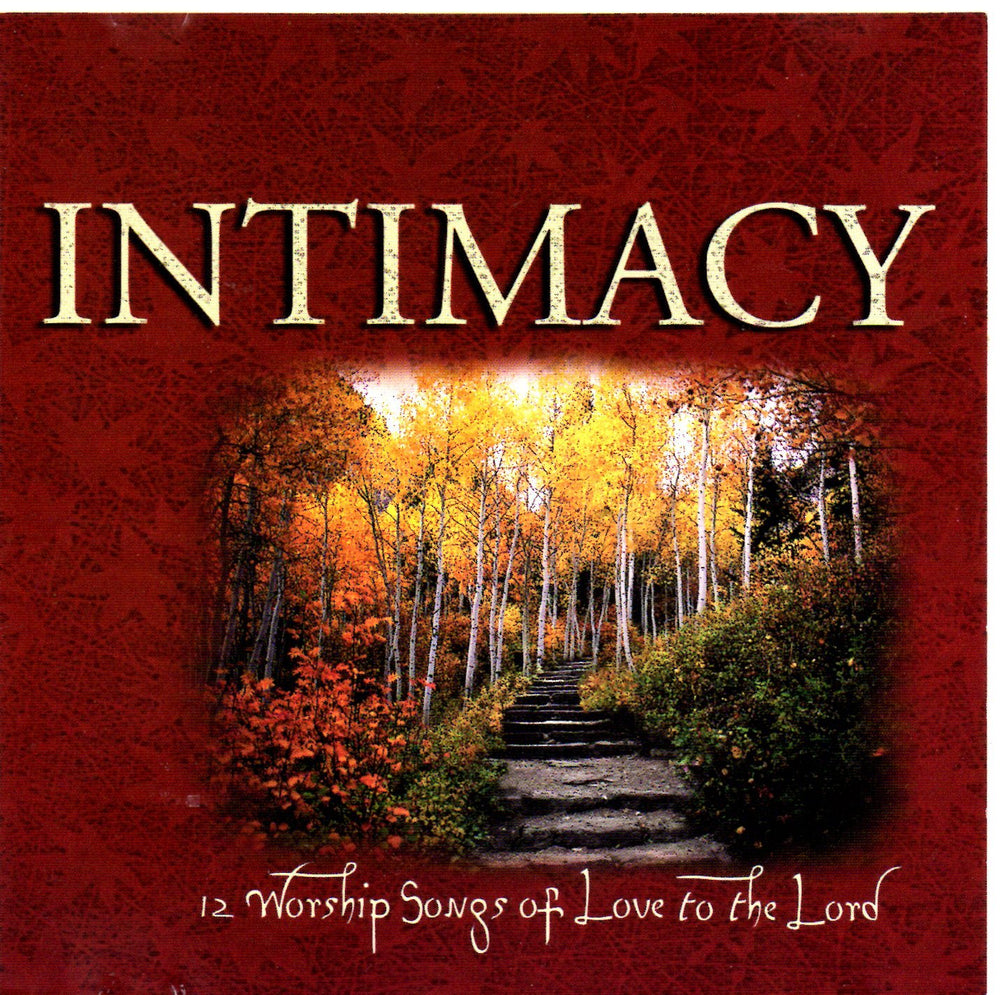 Why We Worship # 3 Intimacy CD