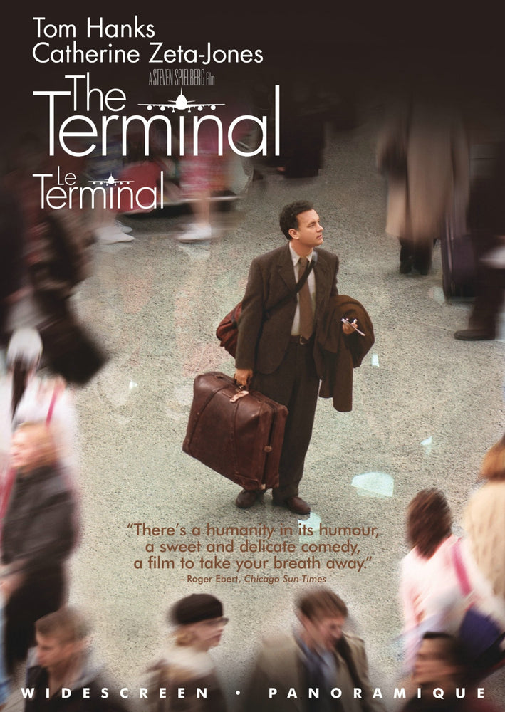 The Terminal (Widescreen Edition) DVD