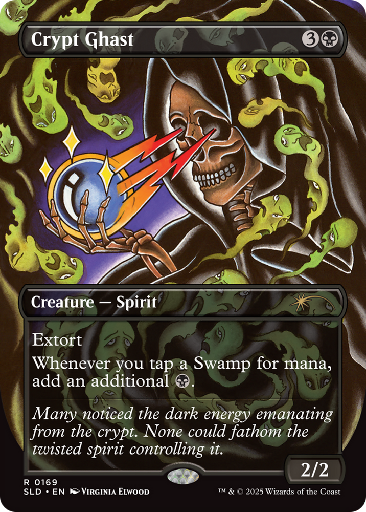 Crypt Ghast [Secret Lair Drop Series] Magic: The Gathering