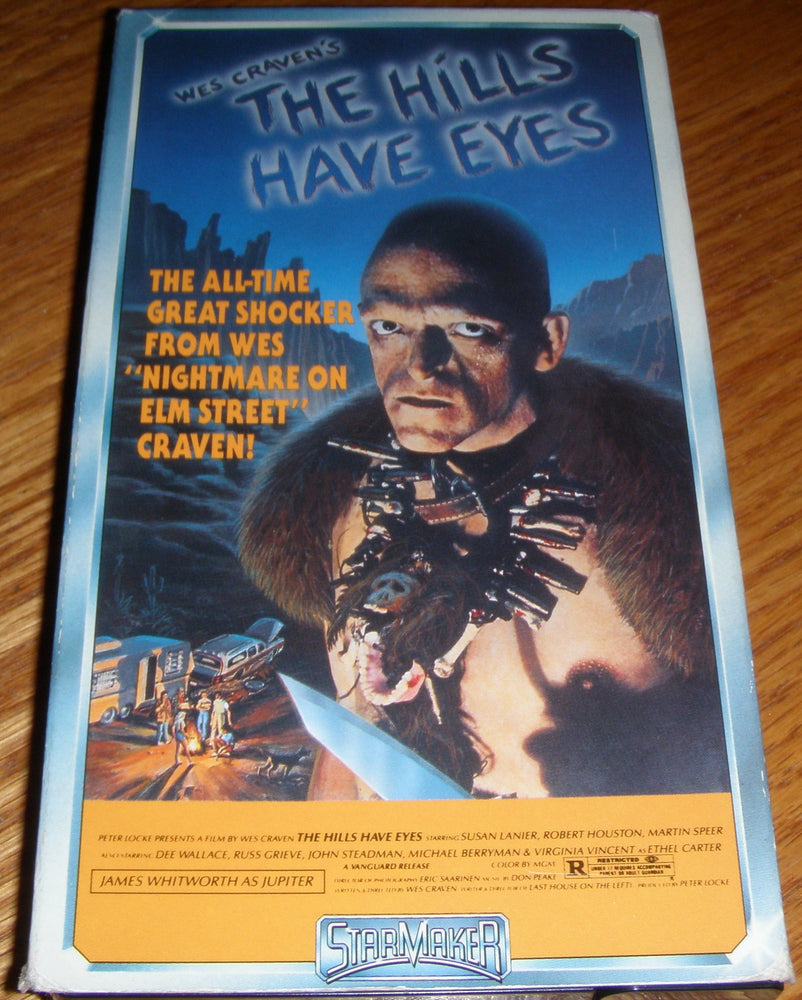 The Hills Have Eyes [VHS Tape] VHS