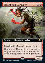 Bloodbraid Marauder (Extended Art) [Modern Horizons 2] Magic: The Gathering