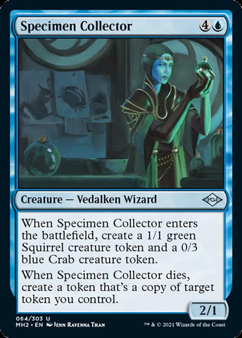 Specimen Collector [Modern Horizons 2] Magic: The Gathering