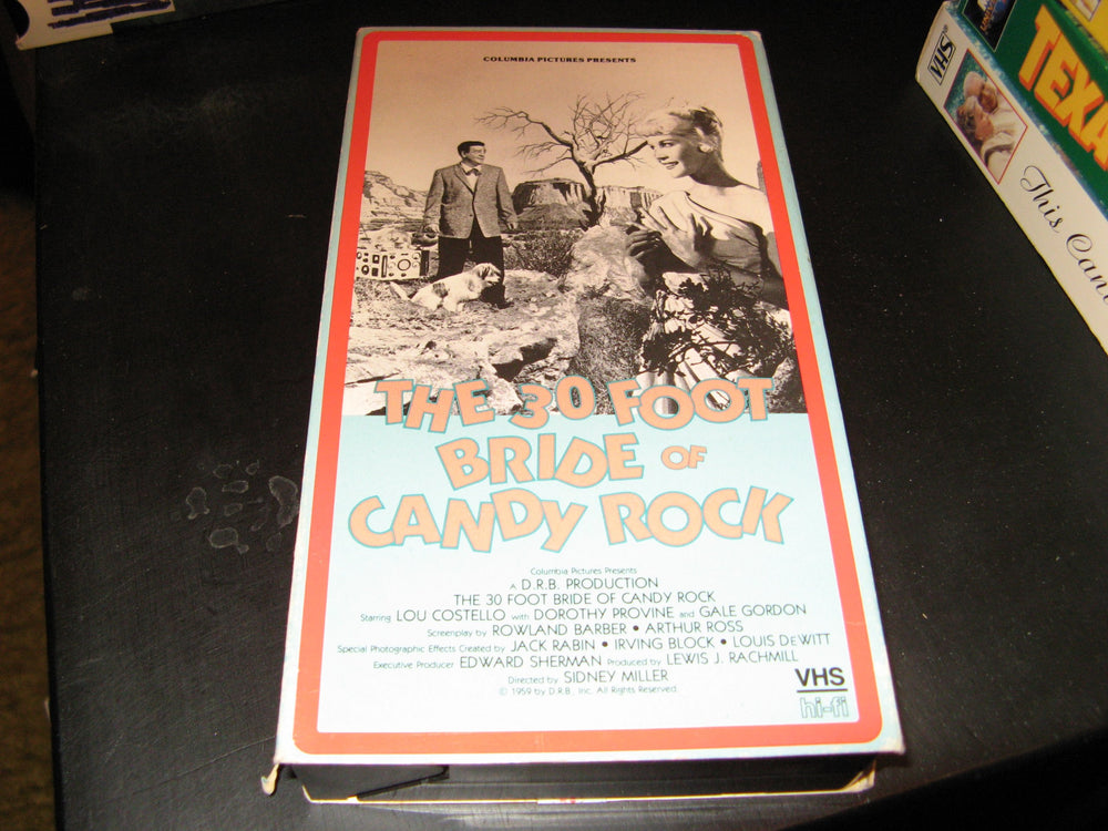 30 Foot Bride of Candy Rock [VHS Tape] VHS