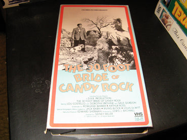30 Foot Bride of Candy Rock [VHS Tape] VHS