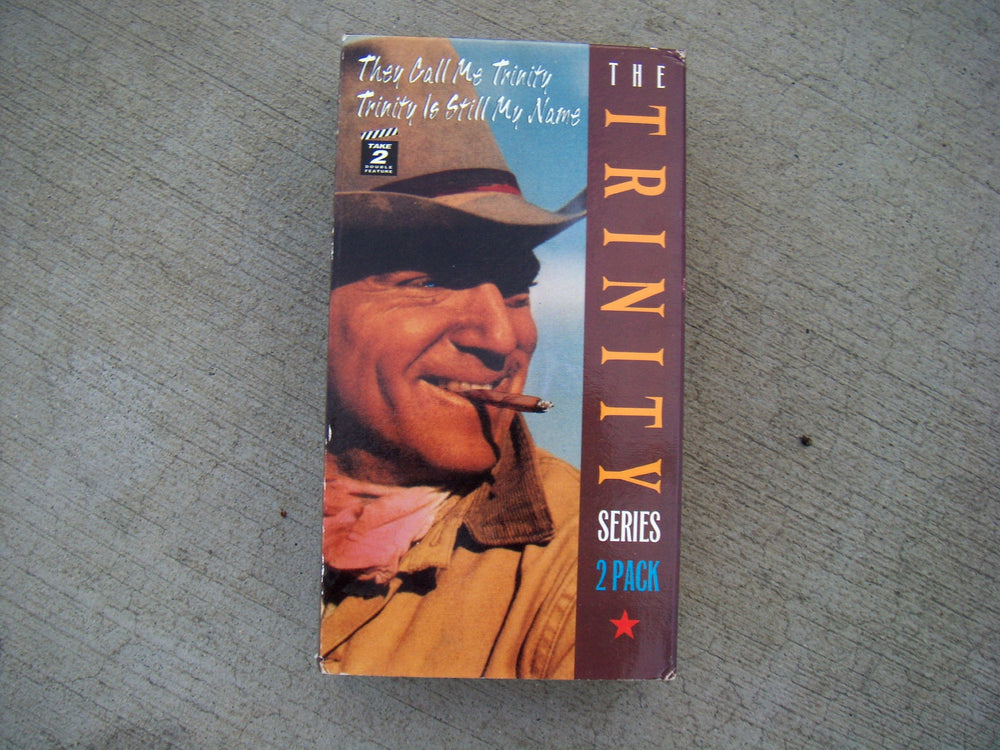 They Call Me Trinity/Trinity Is Still My Name [VHS] [VHS Tape] VHS