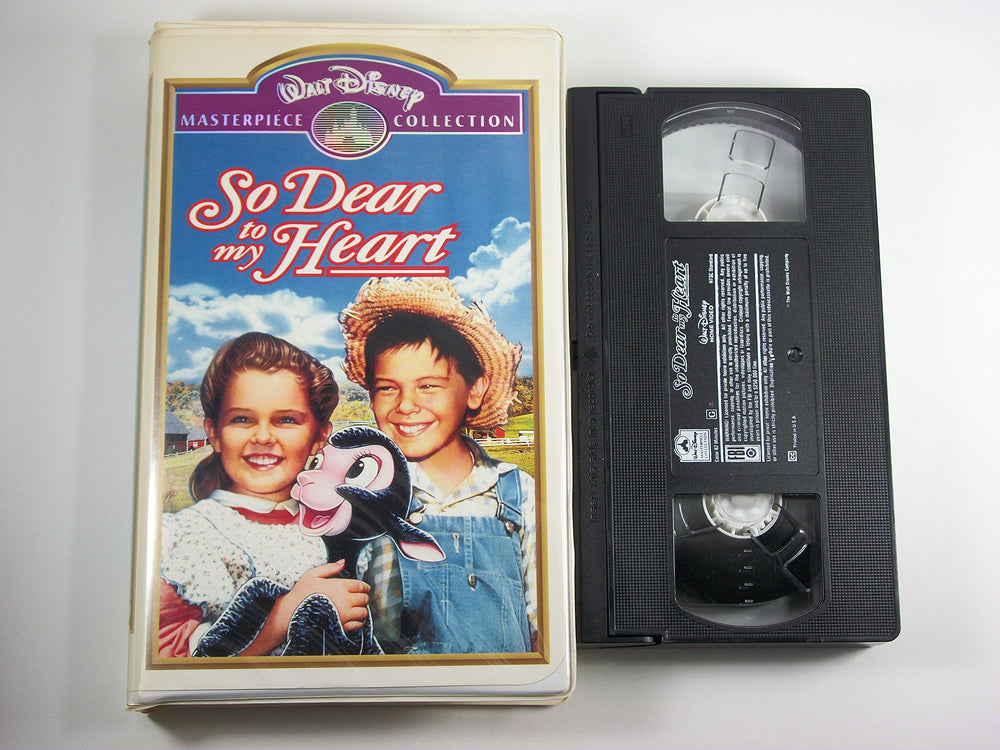 So Dear to My Heart VHS