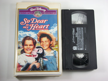 So Dear to My Heart VHS
