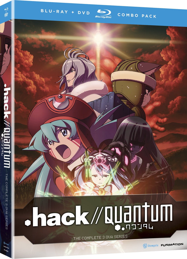 .hack//Quantum - Complete OVA Series (Blu-ray/DVD Combo) DVD