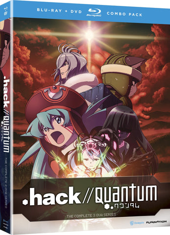.hack//Quantum - Complete OVA Series (Blu-ray/DVD Combo) DVD