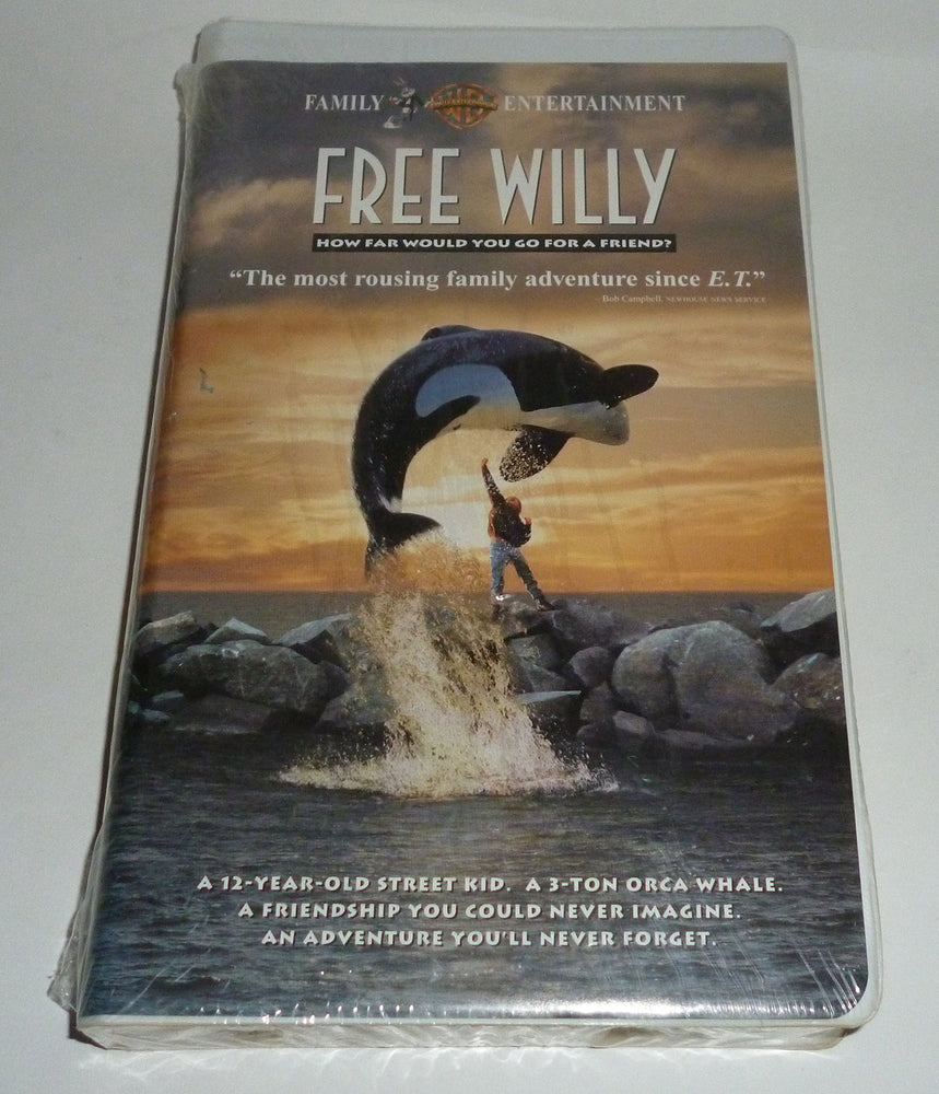 Free Willy - VHStape VHS