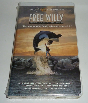 Free Willy - VHStape VHS