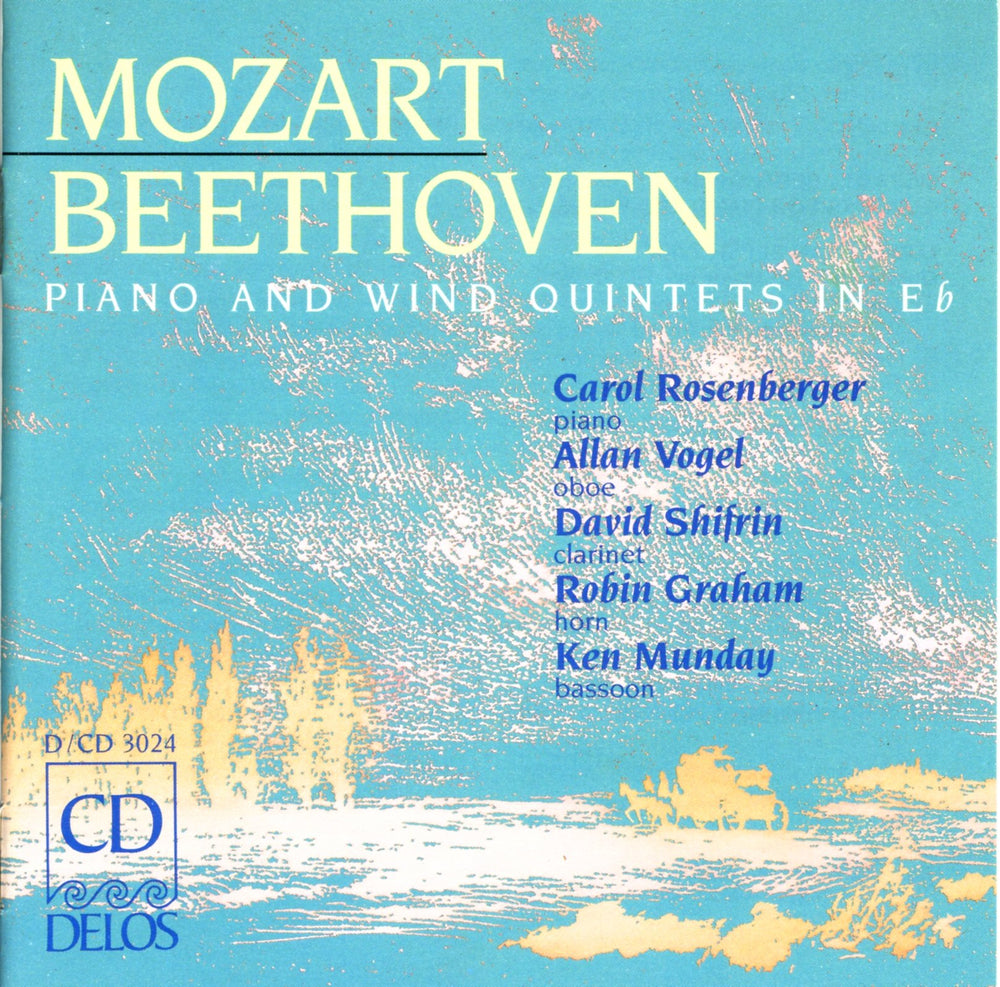 Beethoven : Quintet,Op.16 / Mozart: Quintet, K.452 CD