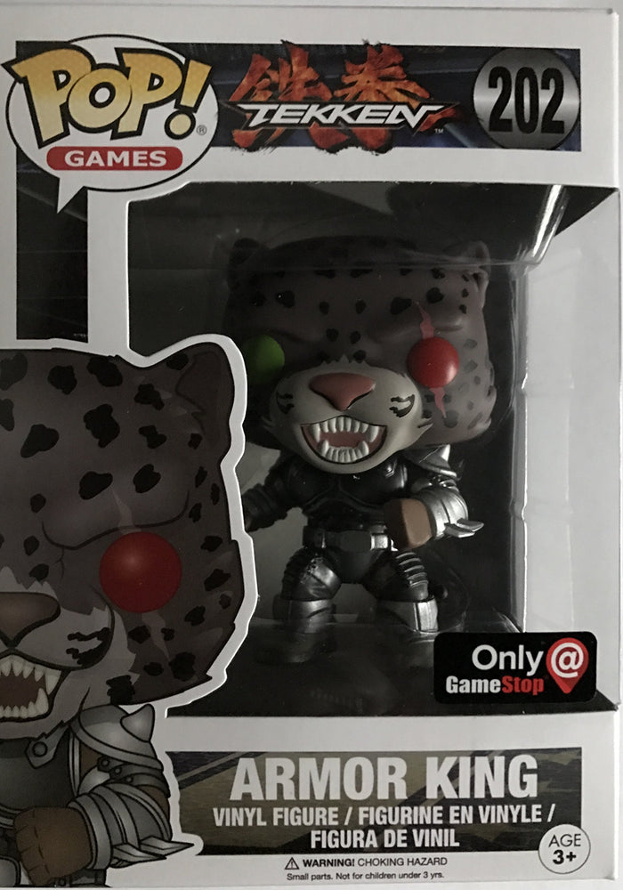 POP Funko Armor King GameStop Exclusive #202 Tekken FUNKO