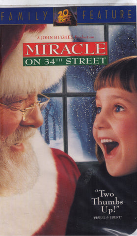 Miracle on 34th Street (1994) - VHStape VHS