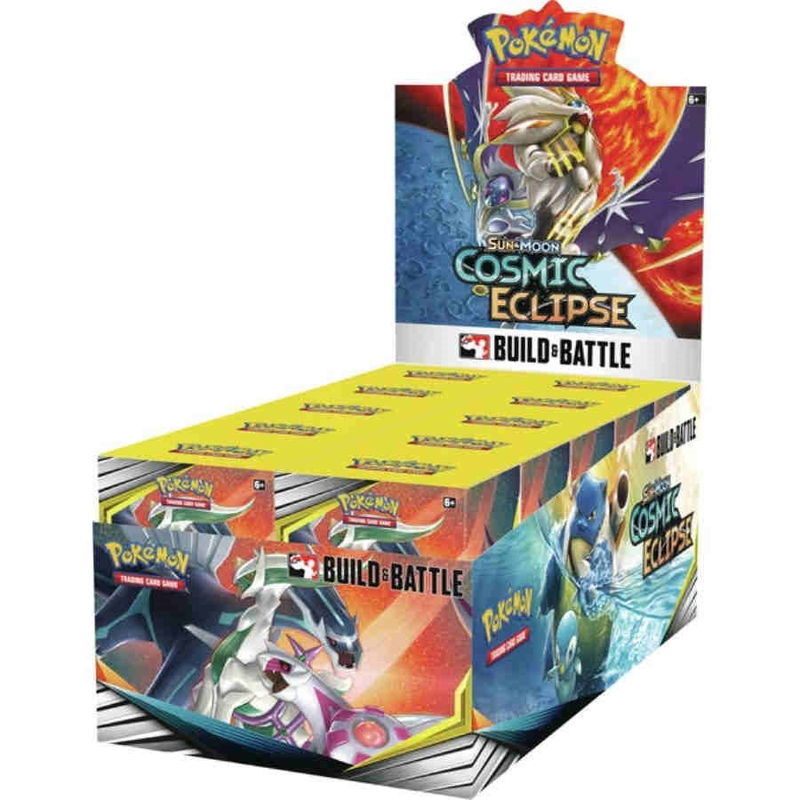 Sun & Moon: Cosmic Eclipse - Build & Battle Box Display Pokémon