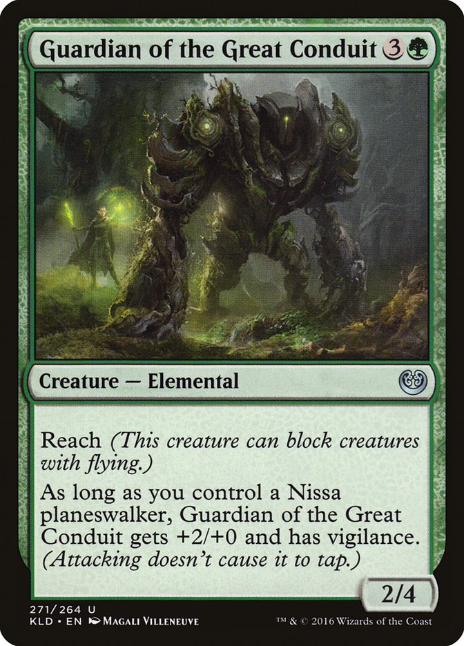 Guardian of the Great Conduit [Kaladesh] Magic: The Gathering