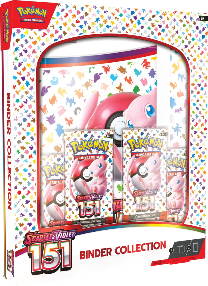 Scarlet & Violet: 151 - Binder Collection Pokémon