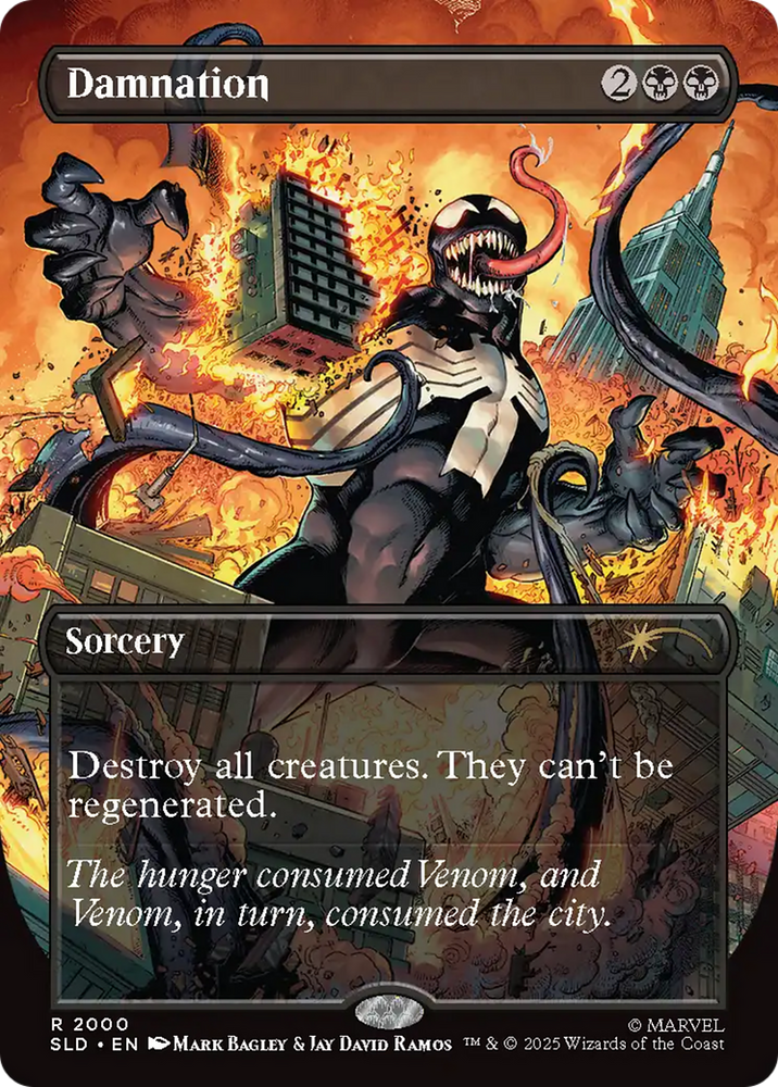 Damnation (2000) [Secret Lair Drop Series] Magic: The Gathering