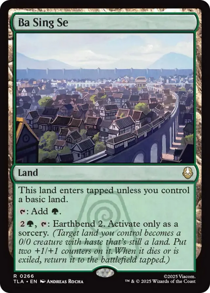 Ba Sing Se [Avatar: The Last Airbender] Magic: The Gathering