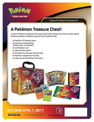 Collector's Chest (Spring 2017) Pokémon