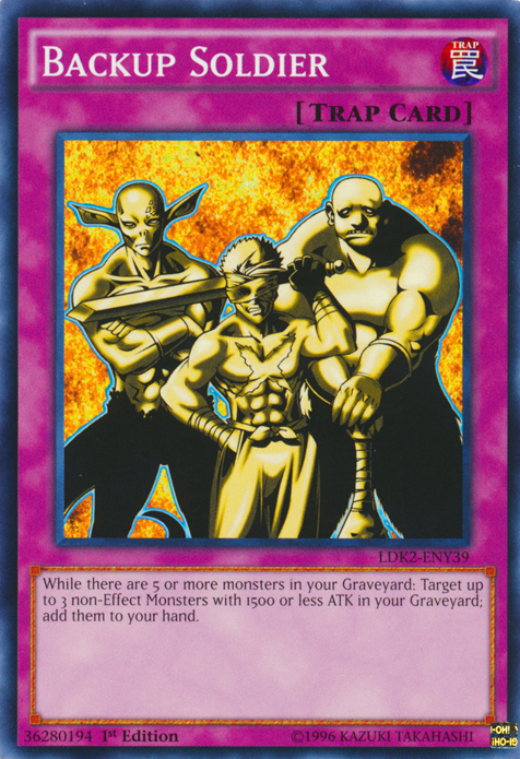 Backup Soldier [LDK2-ENY39] Common Yu-Gi-Oh!