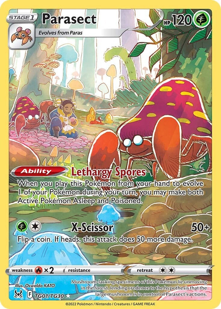 Parasect (TG01/TG30) [Sword & Shield: Lost Origin] Pokémon