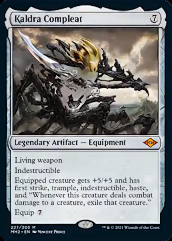 Kaldra Compleat [Modern Horizons 2] Magic: The Gathering