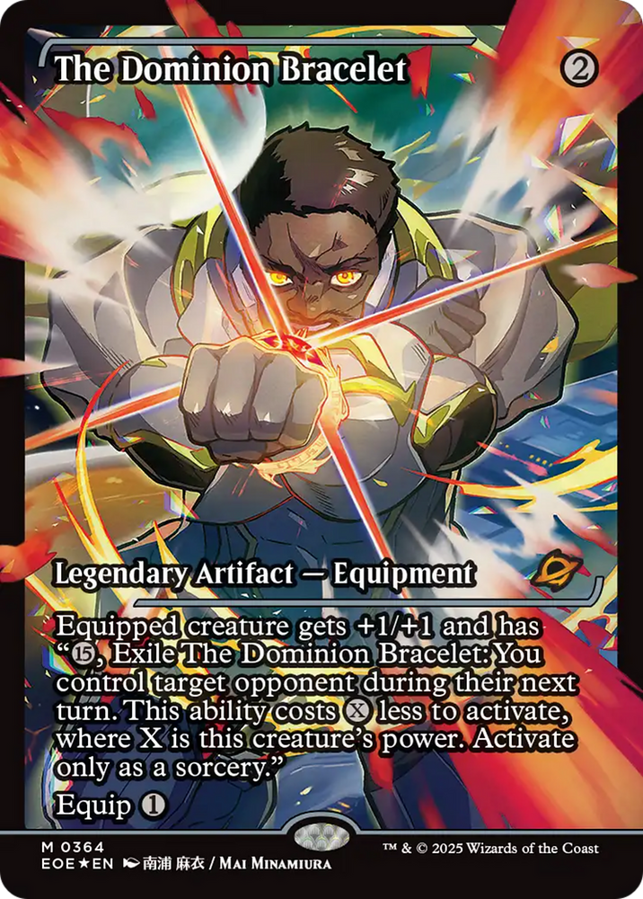 The Dominion Bracelet (Showcase) [Edge of Eternities] Magic: The Gathering