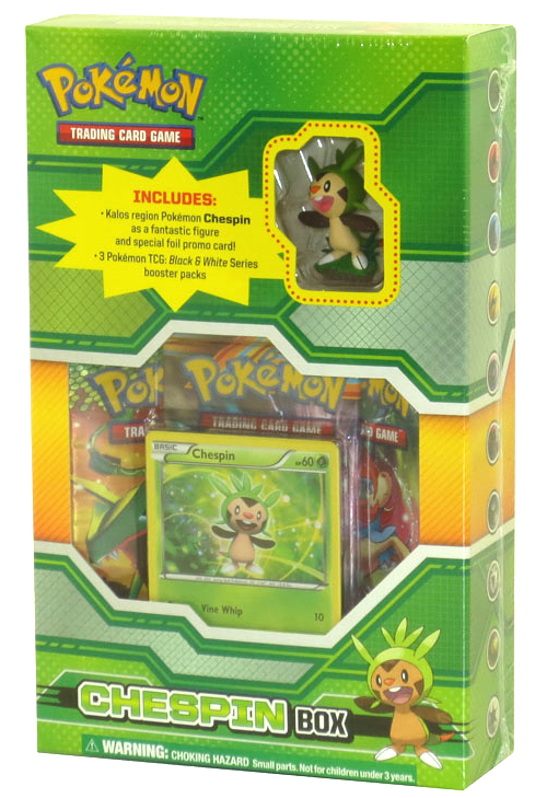 Chespin Box Pokémon