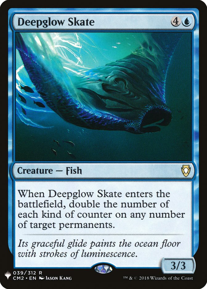 Deepglow Skate [The List] Magic: The Gathering