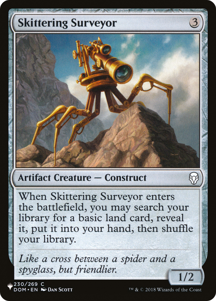 Skittering Surveyor [The List] Magic: The Gathering