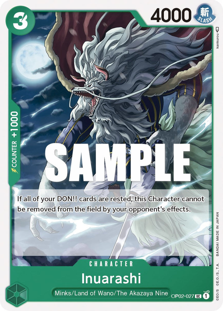 Inuarashi [Paramount War] Bandai