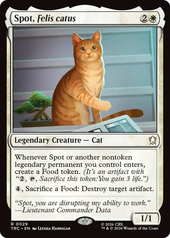 Chancellor Gorkon (Extended Art) [Star Trek Commander] Magic: The Gathering