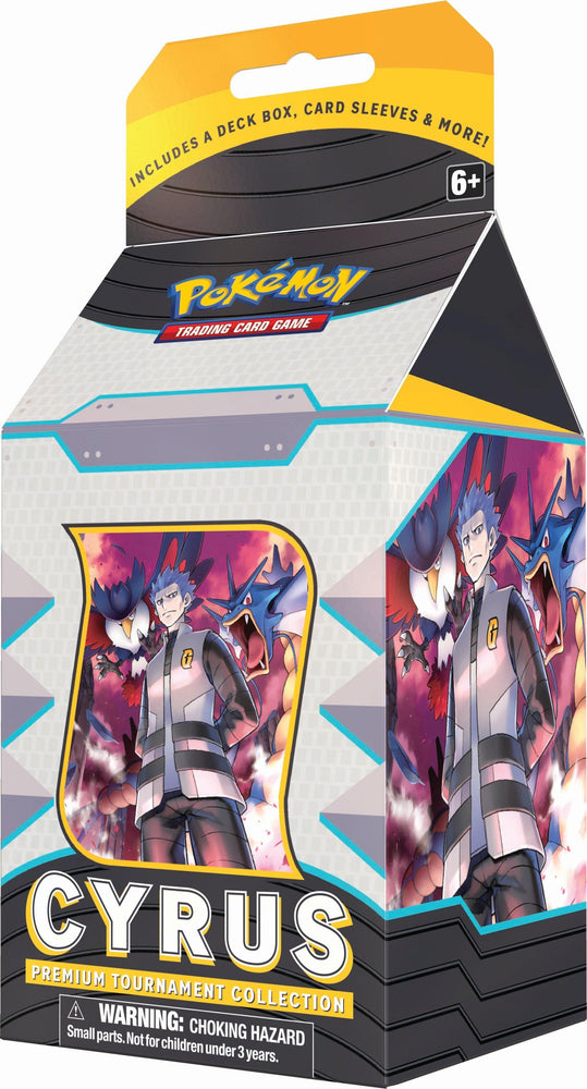 Premium Tournament Collection (Cyrus) Pokémon