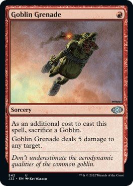 Goblin Grenade [Jumpstart 2022] Magic: The Gathering