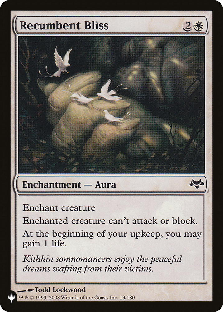 Recumbent Bliss [The List] Magic: The Gathering