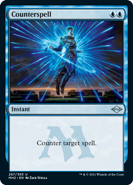 Counterspell [Modern Horizons 2] Magic: The Gathering