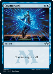 Counterspell [Modern Horizons 2] Magic: The Gathering